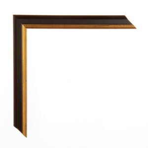 Academie 203239 zwart met goud