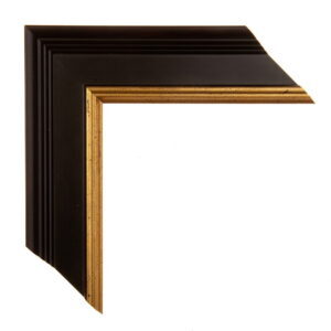 Academie 573239 zwart met goud