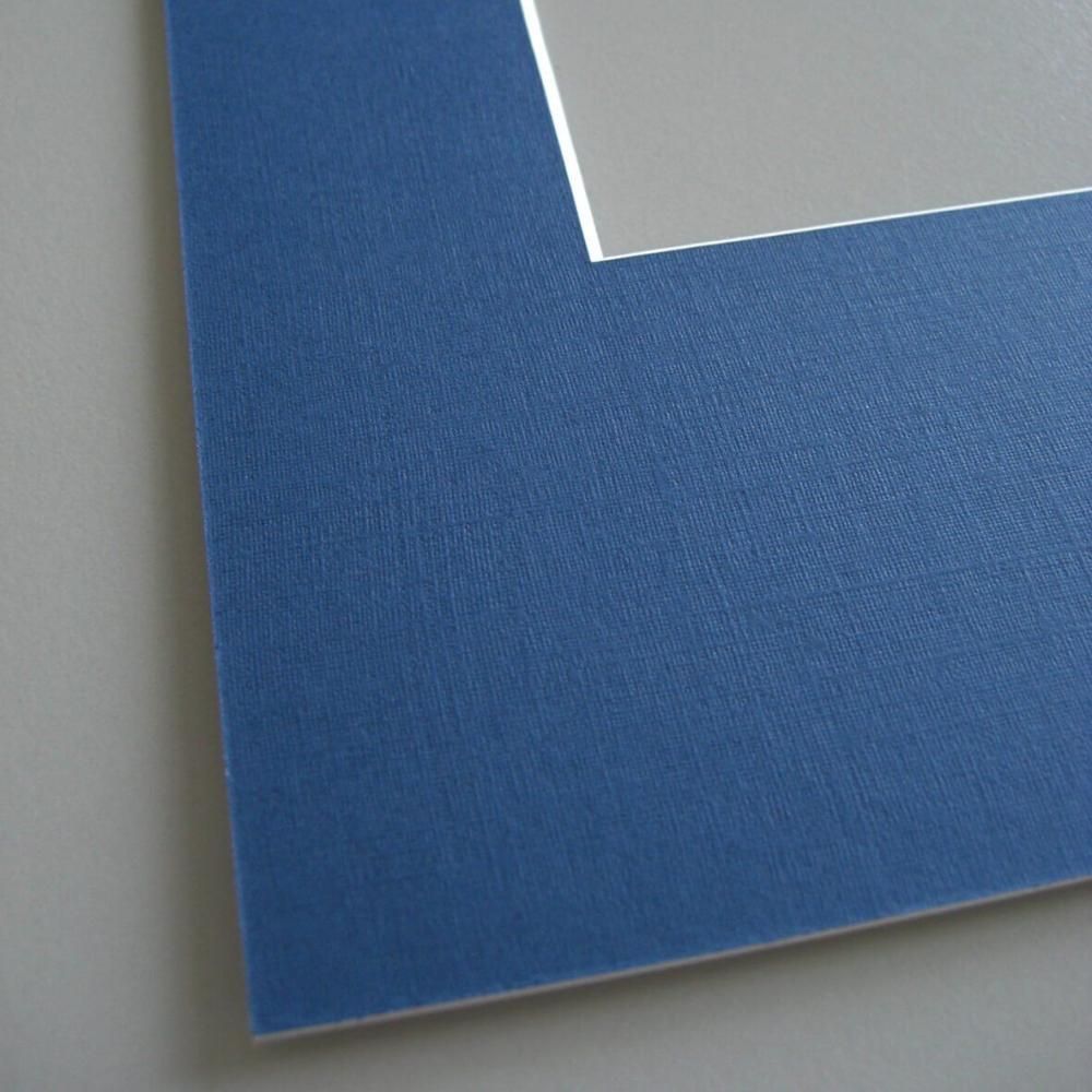 Passe partout PAL donker blauw - Afbeelding 2