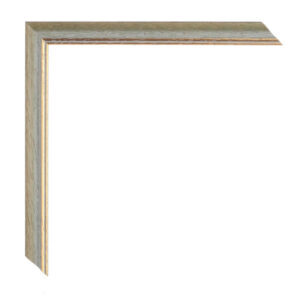 AURA 3147130 Groen gouden bies
