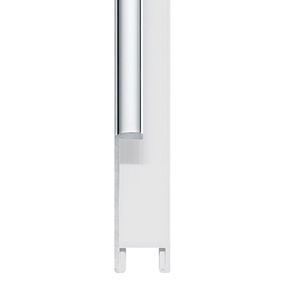 Clarck 22003 geborsteld zilver glans