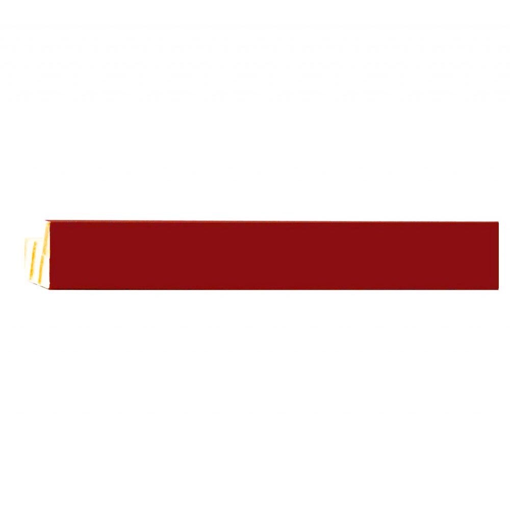 Arlequino hout Bordeaux Rood