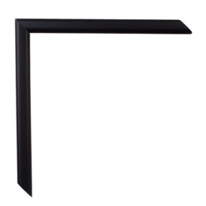 TRIBECA mat zwart 14mm