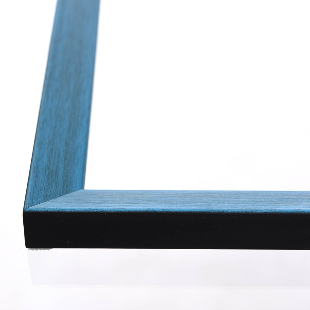 Vernazza azuur blauw met facet naar binnen - Afbeelding 2