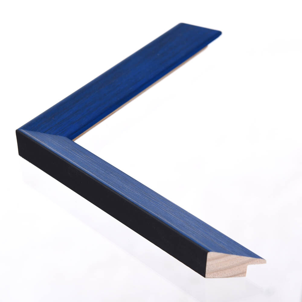 Vernazza blauw met facet naar binnen - Afbeelding 3
