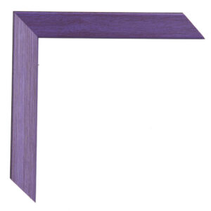 Vernazza violet met facet naar binnen