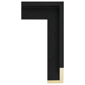 Avant hout baklijst 565223 zwart