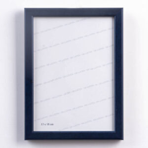Stretto Donker blauw hout fotolijstje