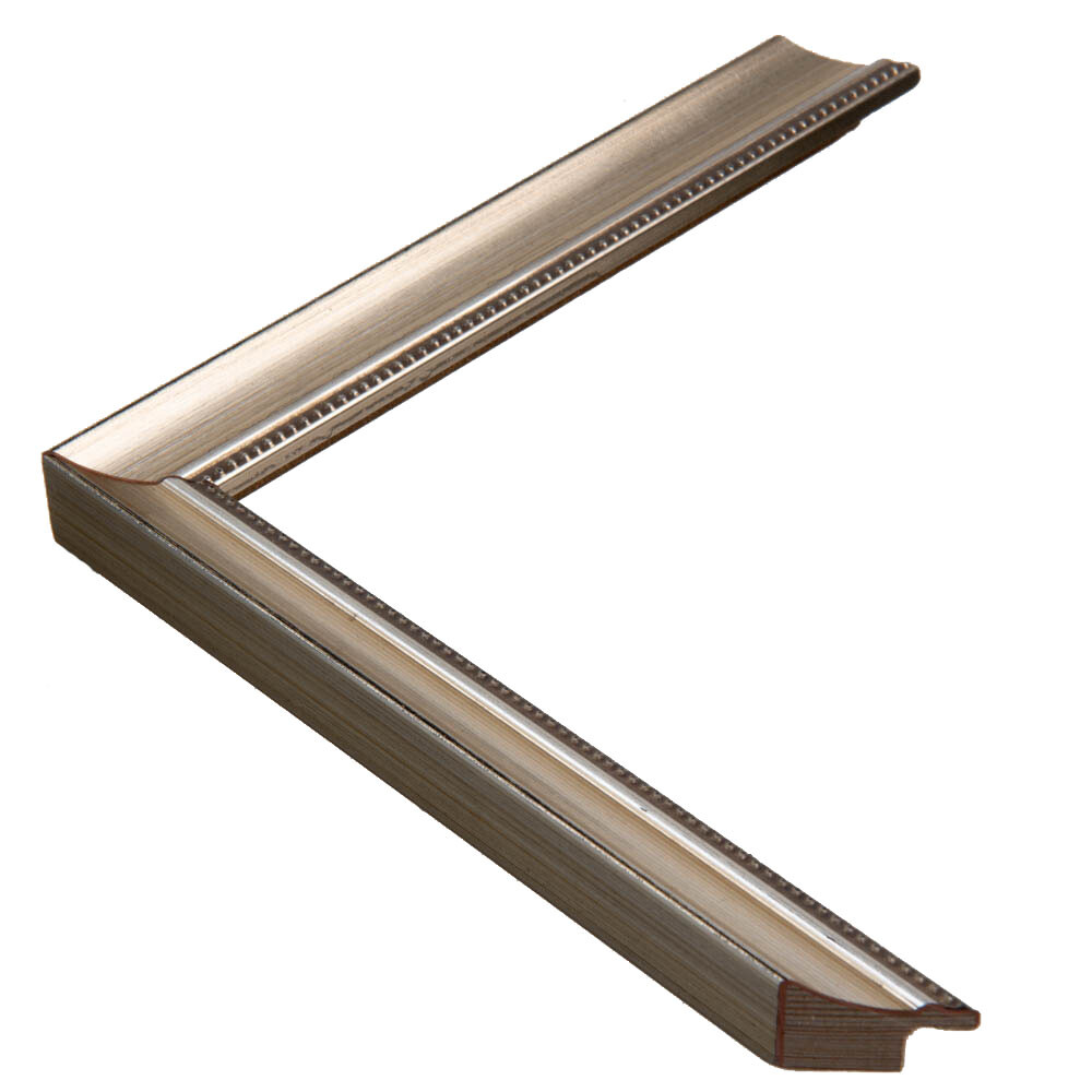 Nonna 03948 parelrand zilver