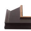 Venezia Donkerbruin met goud 105mm
