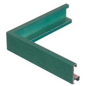 Colori opaal groen hoog aluminium