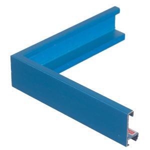 Colori blauw hoog aluminium