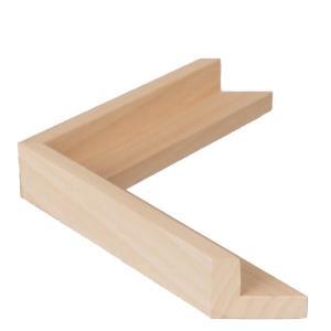Foresta Blank hout 10mm voor canvas tot 25 mm