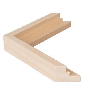 Scala blank houten baklijst 15mm