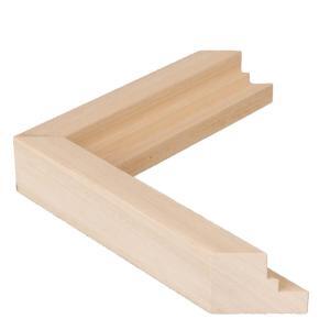 Scala blank houten baklijst 20mm