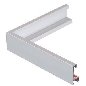 Colori mat zilver hoog aluminium