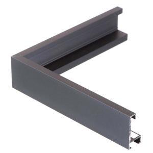 Colori mat antraciet hoog aluminium