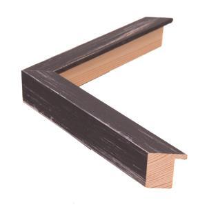 Amalfi hoog 20mm zwart