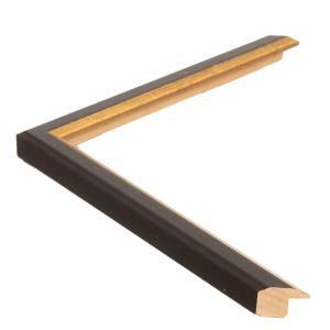 Apart ebben zwart met goud
