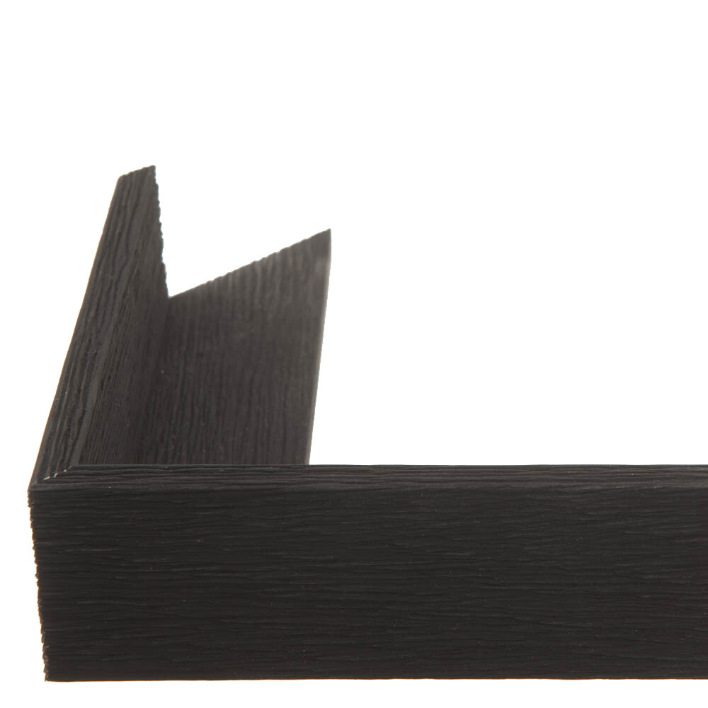 Carbon Float baklijst zwart 42mm diep - Afbeelding 5