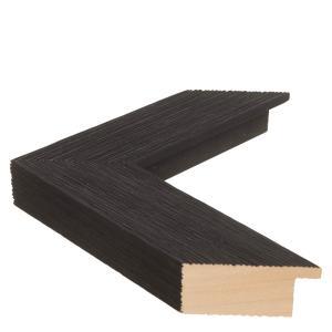 Carbon 5434 mat houtskool zwart