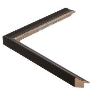 Essential 15mm Zwart met oud zilver