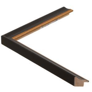 Essential 15mm Zwart met oud goud