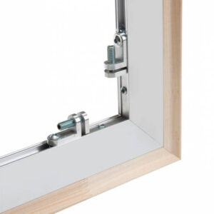 Opspannen canvas aluminium versterkt 45mm