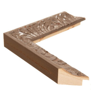 Ostuni 3431 taupe met zilver