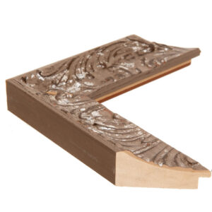 Ostuni 5234 taupe met zilver