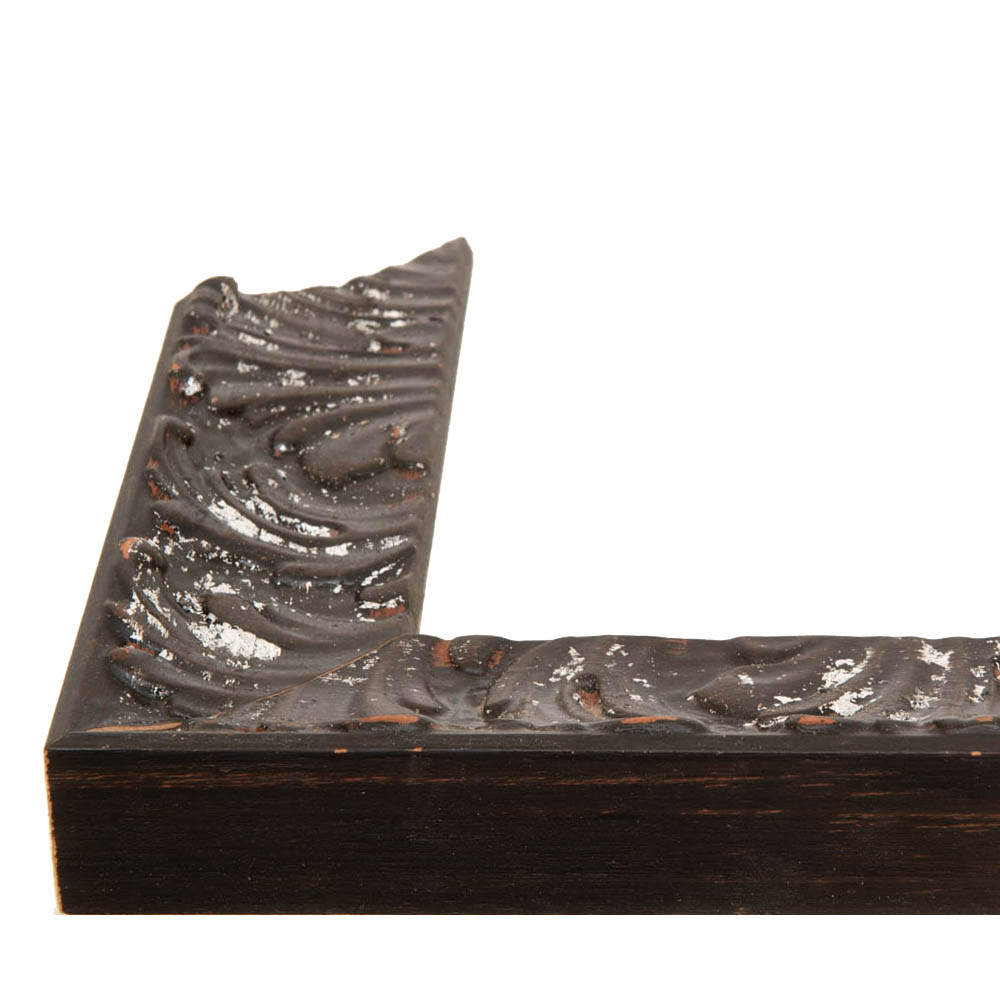 Ostuni 5234 Zwart met zilver