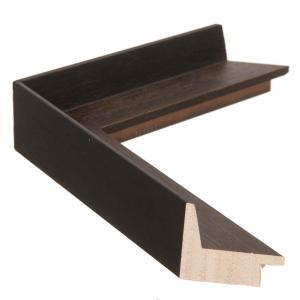 Sienna Float voor 20 mm canvas bruin met zwart