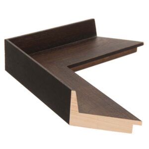 Sienna Float voor 30 mm canvas bruin met zwart